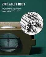 Compass | Sportneer High Accuracy Waterproof Military Compass with Carrying Bag Lensatic Sighting Waterproof | - Image 4