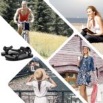 Womens-Sport-Sandals Outdoor-Hiking-with-Arch-Support Comfortable Webbing-Water-Athletic Beach-Shoes For Travel-Walking-Trekking-Camping, Black, 8 - Image 6