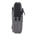 BOLDSTUF Mobile Sling Bag Crossbody Shoulder bag for Men & Women | Small Cross-Body Side bag purse for Mobile, Cell Phone, Cash & Card, Holster for Travel, Oxford Fabric - Image 4