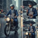 BOLDSTUF Mobile Sling Bag Crossbody Shoulder bag for Men & Women | Small Cross-Body Side bag purse for Mobile, Cell Phone, Cash & Card, Holster for Travel, Oxford Fabric - Image 8