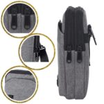 BOLDSTUF Mobile Sling Bag Crossbody Shoulder bag for Men & Women | Small Cross-Body Side bag purse for Mobile, Cell Phone, Cash & Card, Holster for Travel, Oxford Fabric - Image 12