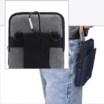 BOLDSTUF Mobile Sling Bag Crossbody Shoulder bag for Men & Women | Small Cross-Body Side bag purse for Mobile, Cell Phone, Cash & Card, Holster for Travel, Oxford Fabric - Image 13