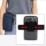 BOLDSTUF Mobile Sling Bag Crossbody Shoulder bag for Men & Women | Small Cross-Body Side bag purse for Mobile, Cell Phone, Cash & Card, Holster for Travel, Oxford Fabric - Image 14
