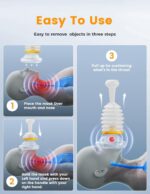 Choking Rescue Device for Kids & Adults – Portable Anti-Choking Device for All Ages – Heimlich Maneuver Kit for Home, School, Travel – Emergency First Aid Tool for Airway Blockage Relief - Image 3