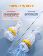 Choking Rescue Device for Kids & Adults – Portable Anti-Choking Device for All Ages – Heimlich Maneuver Kit for Home, School, Travel – Emergency First Aid Tool for Airway Blockage Relief - Image 4