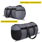 Dein Kleider Sports Gym Travel Duffle Bag (Grey) - Image 7