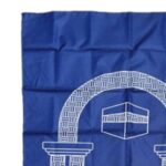 SECRET DESIRE™ Muslim Prayer Rug Prayer Mat Worship Rugs Prayer Blanket for Kids Men Blue - Image 6