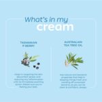 Arth Intimate Cream for Women to Balance Intimate pH (3.5-4.5) | Reduces Dryness, Itching, Irritation & Soothes Intimate Area | With Tasmanian Berry & Australian Tea Tree | Daily Intimate Hygiene | 60g - Image 5