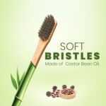 Vernam Phoenix Bamboo Toothbrush | Biodegradable | Soft Bristles| Plastic-Free Soft Toothbrush | Manual Toothbrush for Adults - Sustainable and Gentle Oral Care | Pack of 1 | 3 Brushes - Image 3