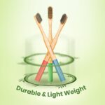 Vernam Phoenix Bamboo Toothbrush | Biodegradable | Soft Bristles| Plastic-Free Soft Toothbrush | Manual Toothbrush for Adults - Sustainable and Gentle Oral Care | Pack of 1 | 3 Brushes - Image 4