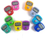 Digital Hand Finger Tally Counter Finger Ring Tasbih Jaap Maala Digital Tally Counter (Pack of 4, Multicolor) - Image 3
