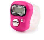 Digital Hand Finger Tally Counter Finger Ring Tasbih Jaap Maala Digital Tally Counter (Pack of 4, Multicolor) - Image 4