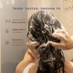 Naturali Moisture Filling Shampoo, With Hyaluronic Acid, Argan Oil & Quinoa, For Dry & Dehydrated Hair, Adds Shine & Bounce, Hyaluron Moisture 100H, 200Ml. - Image 4