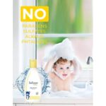 Softsens Baby TEAR FREE Shampoo | Mild, Hypoallergenic, Paraben & Sufate Free (200ml x Pack of 2) - Image 3