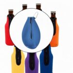 Water Bottle Sleeve 1 L Neoprene Case Portable Sparkling Water Bottle Holder Blue | Sports Equipment | Outdoor Sports Gear | Exercise Gear - Image 8