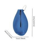 Water Bottle Sleeve 1 L Neoprene Case Portable Sparkling Water Bottle Holder Blue | Sports Equipment | Outdoor Sports Gear | Exercise Gear - Image 9