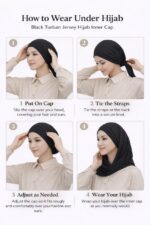 TCP Women’s Turban Cap PremiumJersey Under Scarf,Bonette InnerCap,Headscarves,Hijab - Image 7