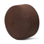 Muslim Namaz Cap | Embroidered Prayer Topi | Lightweight & Comfortable Islamic Cap for Daily Namaz, Eid, Jummah & Mosque U2 Series - Image 3