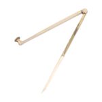 Liftomarine – Pencil Compass Brass 8-inch(20.32 cm) for Marine Navigation Geometry Set Woodworking Drafting Drawing Tool Math Compass Circle Drawing Tool Students Architect - Image 5