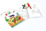 Little Artist Copy Colouring Books: Set of 8 (Birds, Sea Animals, Fruits, Animals, Vegetables, Dinosaurs, Cars and People Around Us) - Image 4