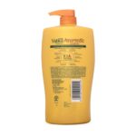 Dabur Vatika Ayurvedic Shampoo - 1 L | For Strong & Healthy Hair | No Parabens | For All Hair Types | Power of Dus Poshan for 10 Hair Problems - Image 7