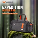 Wildcraft Polyester Backpack for Men & Women – Expedition DUF 35 Duffels Backpack | Stylish & Lightweight |Perfect for Travel School Work & Daily Use|Adjustable Straps & Compartments - Image 3