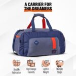 Wildcraft Polyester Backpack for Men & Women – Expedition DUF 35 Duffels Backpack | Stylish & Lightweight |Perfect for Travel School Work & Daily Use|Adjustable Straps & Compartments - Image 4