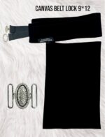 Saudi Naqab |Bedoon Prince Black Niqab for Women with Stylish Nose Piece| Modest Islamic Wear Hijab Face Cover for Dubai Style Abaya & Burkha - Image 4