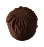 Men's Muslim Prayer Cap (Brown, 22) - Image 3