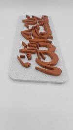 3D Hive Islamic Mashallah Wall Frame Decorative Plaque | Arabic Calligraphy Mashallah Wall Hanging Frame for Home, Living Room, Office & Islamic Gift Decor - Image 5