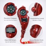 vihal Mantra Jaap Digital Counting Machine Finger Unique Design Prayer God Name Hand Finger Manual 5-Digit Tally Counter Device Tasbeeh Misbaha Counter - Image 4