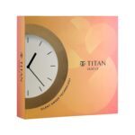 Titan Silent Sweep Battery Powered Black Round Dial Unisex Analog Display Wall Clock| Contemporary Wall Clock with Silent Sweep Technology - 30 cm x 30 cm (Medium) - NTW0020PA01A - Image 6