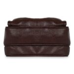 NFI essentials Men's Sling Bag Stylish Cross Body Travel Office Business Messenger Bag for Men Women (Brown) - Image 4