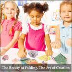 GLUN® Creative Origami Sheets, 30 Different Articles, Advance 4-5 Year Age Group, DIY Kit for Kids, 3D Origami Kit with Origami Book Size (21.5X14 cm) - Image 5