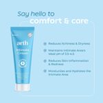 Arth Intimate Cream for Moisturization |Reduces Dryness & Itching| Maintains pH Balance (3.5-4.5) |With Tasmanian Berry & Australian Tea Tree Oil | Daily Feminine Hygiene | Intimate Wash Alternative For Women | 30g x 2 Packs - Image 3