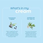 Arth Intimate Cream for Moisturization |Reduces Dryness & Itching| Maintains pH Balance (3.5-4.5) |With Tasmanian Berry & Australian Tea Tree Oil | Daily Feminine Hygiene | Intimate Wash Alternative For Women | 30g x 2 Packs - Image 4