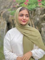 URSHIA MALAYSIAN GEORGETTE HIJAB/DIAMOND GEORGETTE HIJAB FOR WOMEN PACK OF 12 - Image 4