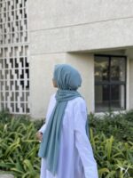 URSHIA MALAYSIAN GEORGETTE HIJAB/DIAMOND GEORGETTE HIJAB FOR WOMEN PACK OF 12 - Image 6