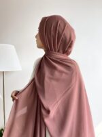 URSHIA MALAYSIAN GEORGETTE HIJAB/DIAMOND GEORGETTE HIJAB FOR WOMEN PACK OF 12 - Image 7