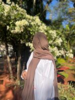 URSHIA MALAYSIAN GEORGETTE HIJAB/DIAMOND GEORGETTE HIJAB FOR WOMEN PACK OF 12 - Image 8