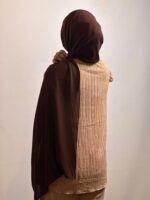 URSHIA MALAYSIAN GEORGETTE HIJAB/DIAMOND GEORGETTE HIJAB FOR WOMEN PACK OF 12 - Image 9