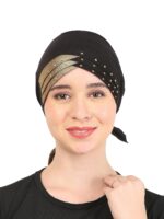 Pure Cotton Turban Design 3 layer Muslim Women Under Hijab cap - Image 5