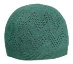 FAF Men’s Cotton Skull Cap (Pack of 4) | Skull/Turkish/Sufi for Namaz | Islamic Topi for Men | Muslim Prayer Cap | Soft Breathable topi for Salah & Everday Wear (Color - Forest Green) - Image 3