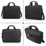 ONEGO Formal Business Briefcase & Messenger Bag | Crossbody College Bag for Men & Women | Fits Laptops, MacBooks, Tablets, and Notebooks up to 15.6 Inches | Handbag with Shoulder Straps - Image 3