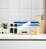 Hotel Toiletries 50 Sets| Hotel Guest House Toiletries Kit | Hospital Toiletry Kits | Marriage Guest Toiletry Kit | Zipper Pouch 9 X 4 | Pack Of 50 - Image 3