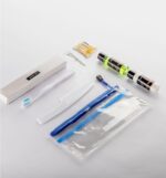 Hotel Toiletries 50 Sets| Hotel Guest House Toiletries Kit | Hospital Toiletry Kits | Marriage Guest Toiletry Kit | Zipper Pouch 9 X 4 | Pack Of 50 - Image 4