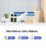 Hotel Toiletries 50 Sets| Hotel Guest House Toiletries Kit | Hospital Toiletry Kits | Marriage Guest Toiletry Kit | Zipper Pouch 9 X 4 | Pack Of 50 - Image 5