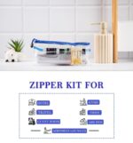 Hotel Toiletries 50 Sets| Hotel Guest House Toiletries Kit | Hospital Toiletry Kits | Marriage Guest Toiletry Kit | Zipper Pouch 9 X 4 | Pack Of 50 - Image 6