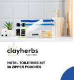 Hotel Toiletries 50 Sets| Hotel Guest House Toiletries Kit | Hospital Toiletry Kits | Marriage Guest Toiletry Kit | Zipper Pouch 9 X 4 | Pack Of 50 - Image 7