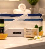 Hotel Toiletries 50 Sets| Hotel Guest House Toiletries Kit | Hospital Toiletry Kits | Marriage Guest Toiletry Kit | Zipper Pouch 9 X 4 | Pack Of 50 - Image 8